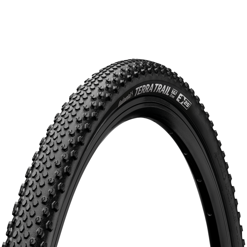 Continental Terra Trail Shieldwall Foldable Skin 700x45c Tire in Black-1