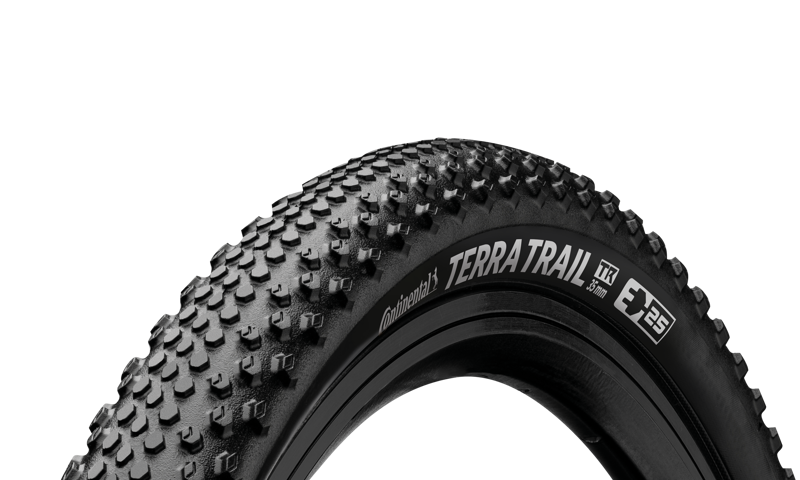 Continental Terra Trail Shieldwall Foldable Skin 700x45c Tire in Black-2