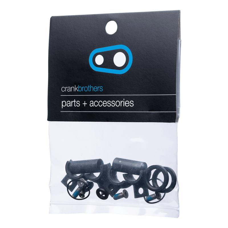 Crankbrothers Stamp 1 V2 Pedal Refresh Kit in Black-1