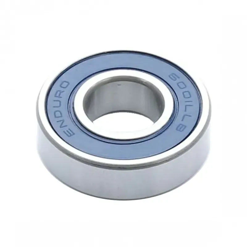 Enduro 6001 2RS-8 ABEC 3 Bearings in Silver