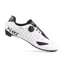 Lake CX219-X Wide Road Shoes in White/Black