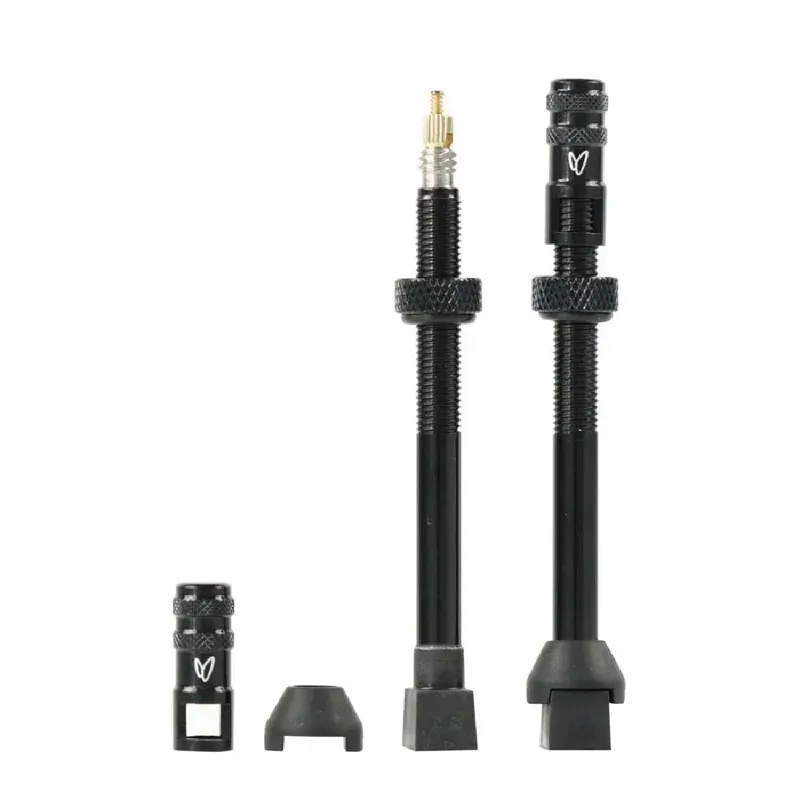 Effetto Mariposa Tubeless Valves in Black-3