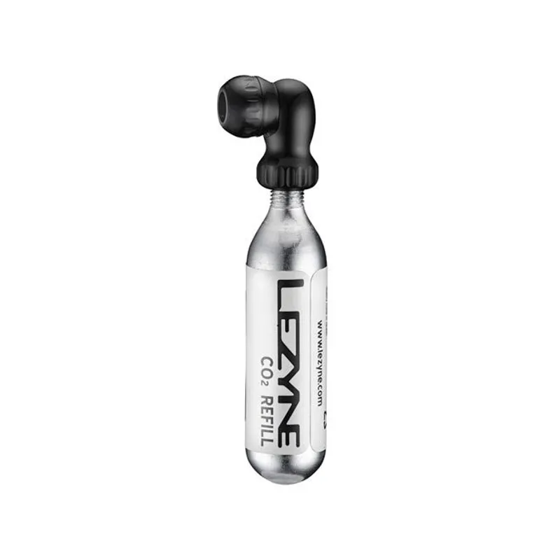 Lezyne Twin Speed Drive CO2 Pump in Silver-1