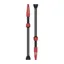 Lezyne CNC TLR 80mm Tubeless Valves in Red