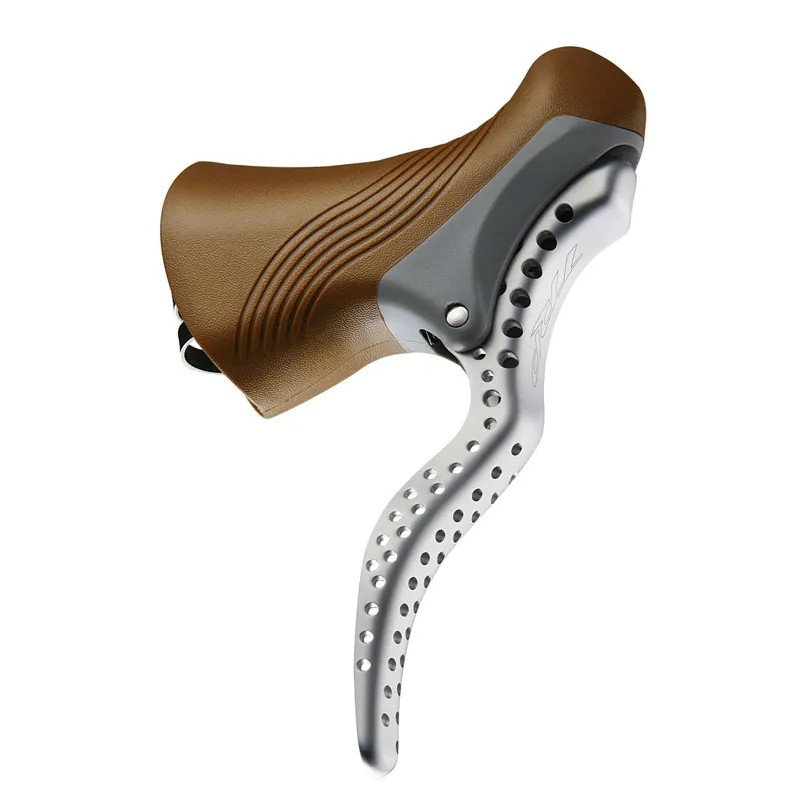 TRP RRL SR Brake Lever Set with Gum Hoods in Silver-1