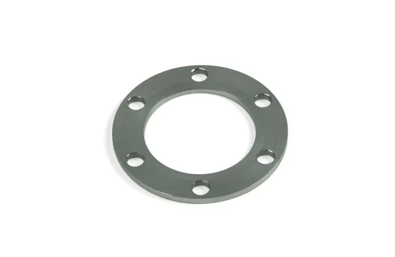 Hope 6-bolt Hub/Disc Spacer in Silver-2