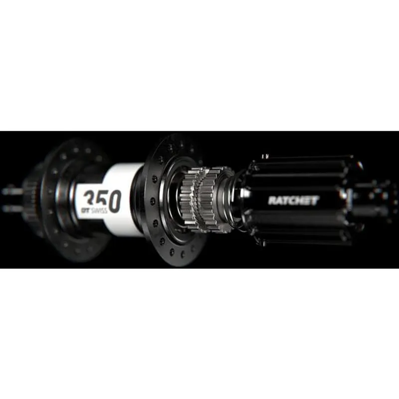 DT Swiss 350 Classic Centre Lock 142x12mm Shimano 28h Rear Disc Hub in Black-1