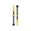 Lezyne CNC TLR 60mm Tubeless Valves in Gold