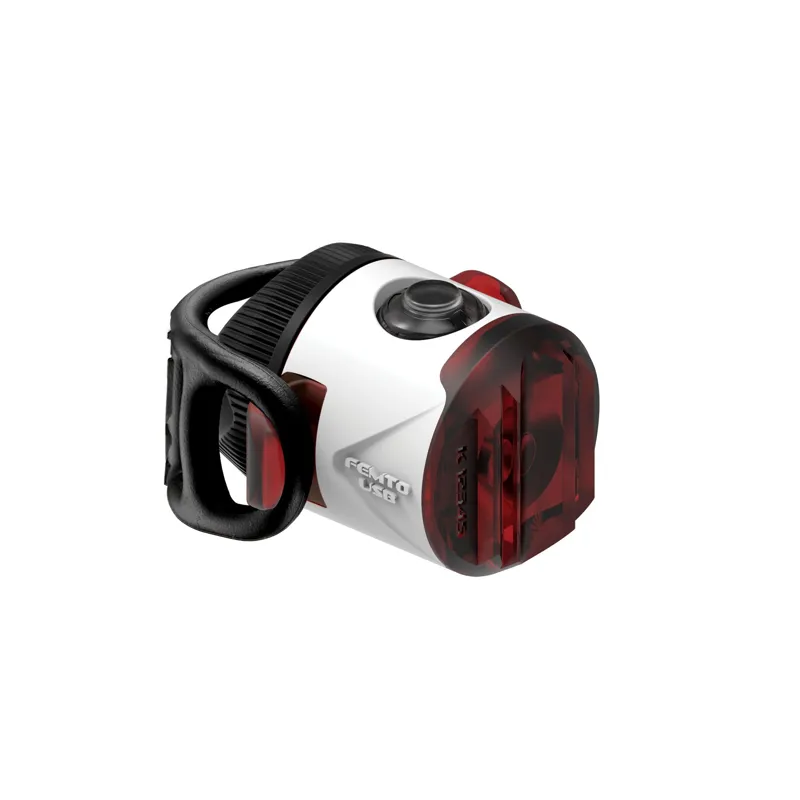 Lezyne Femto USB Drive Rear Light in Red-1