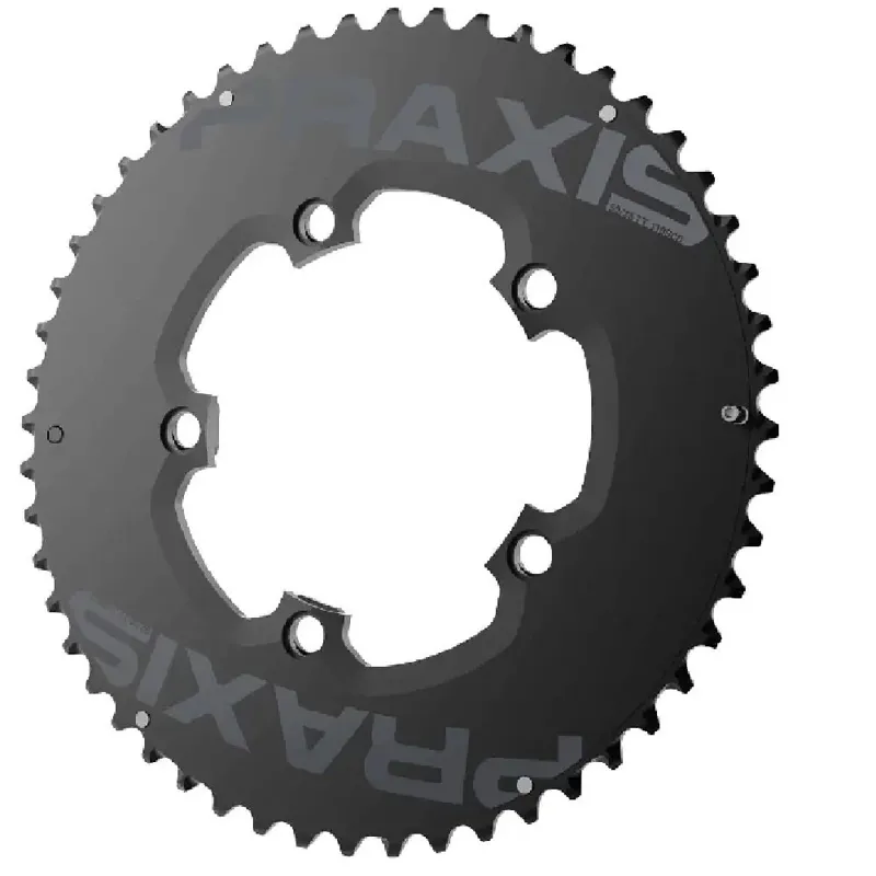 Praxis Works Compact 110-bcd Road Chainring in Black-2