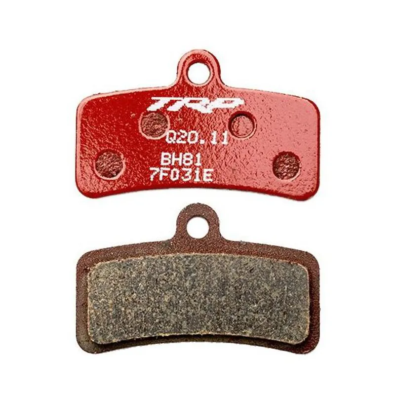 TRP Hylex RS Flat Mount Disc Brake Pads in Black-3