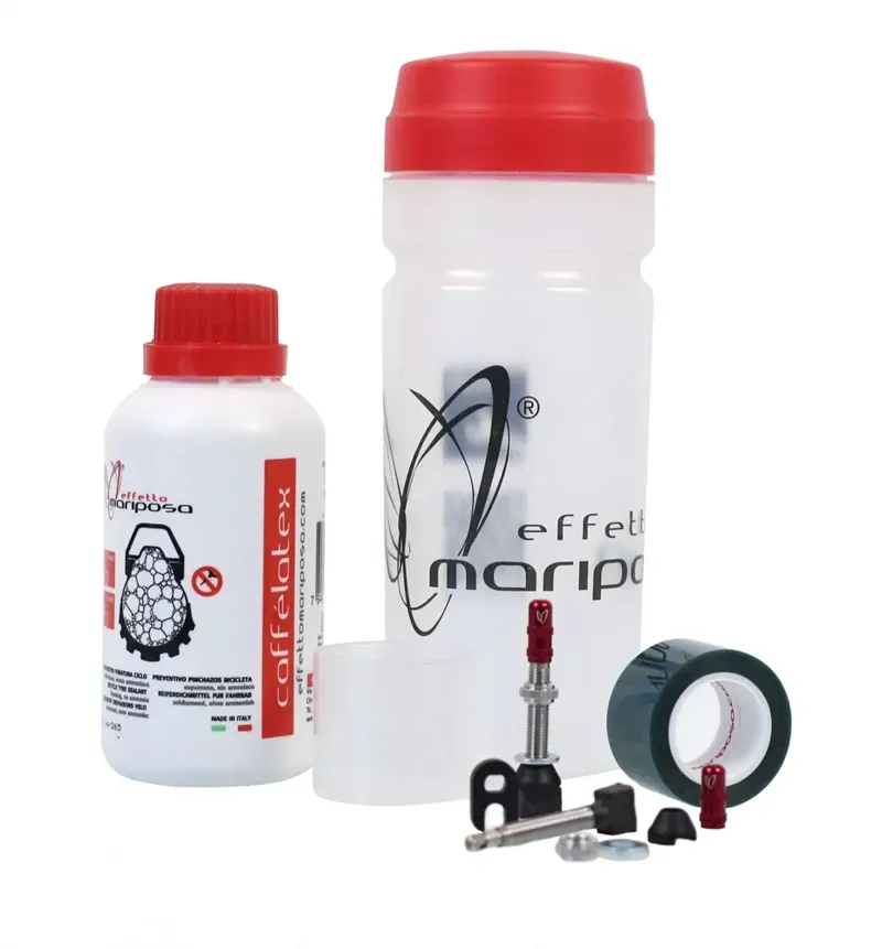 Effetto Mariposa Caffelatex Tubeless Conversion Kit in White