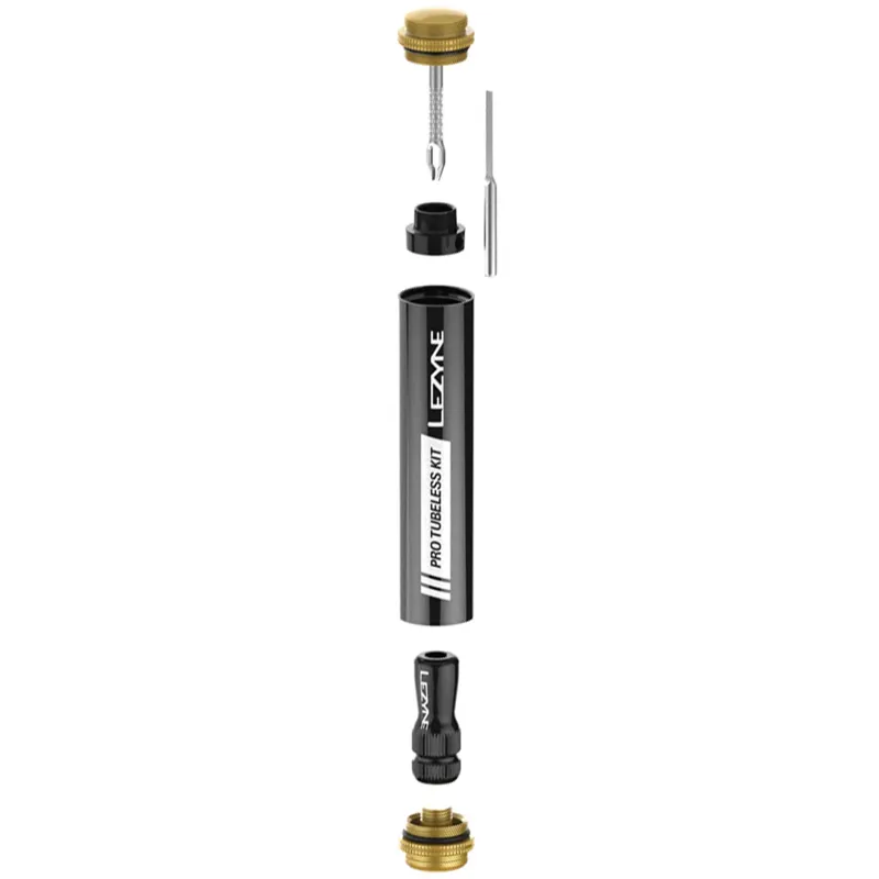 Lezyne Pro Tubeless Kit in Black-3