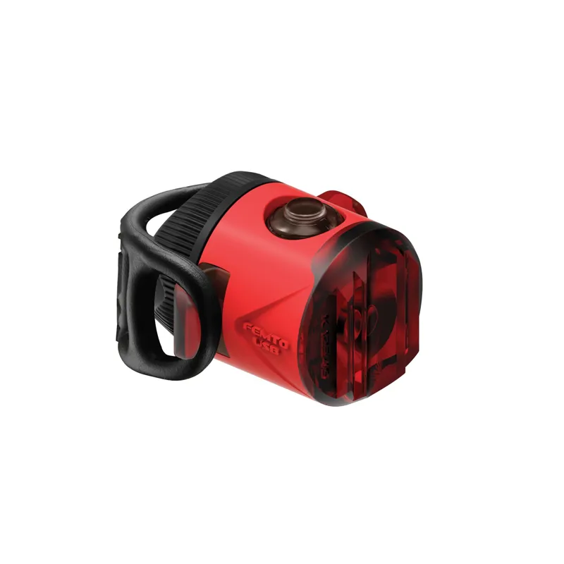 Lezyne Femto USB Drive Rear Light in Red-3