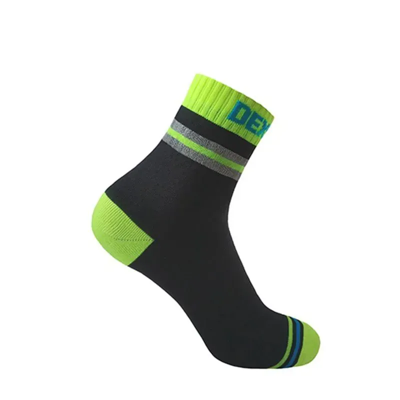 Dexshell Pro Visibility Hi-Vis Stripe X-Large Socks In Yellow-1