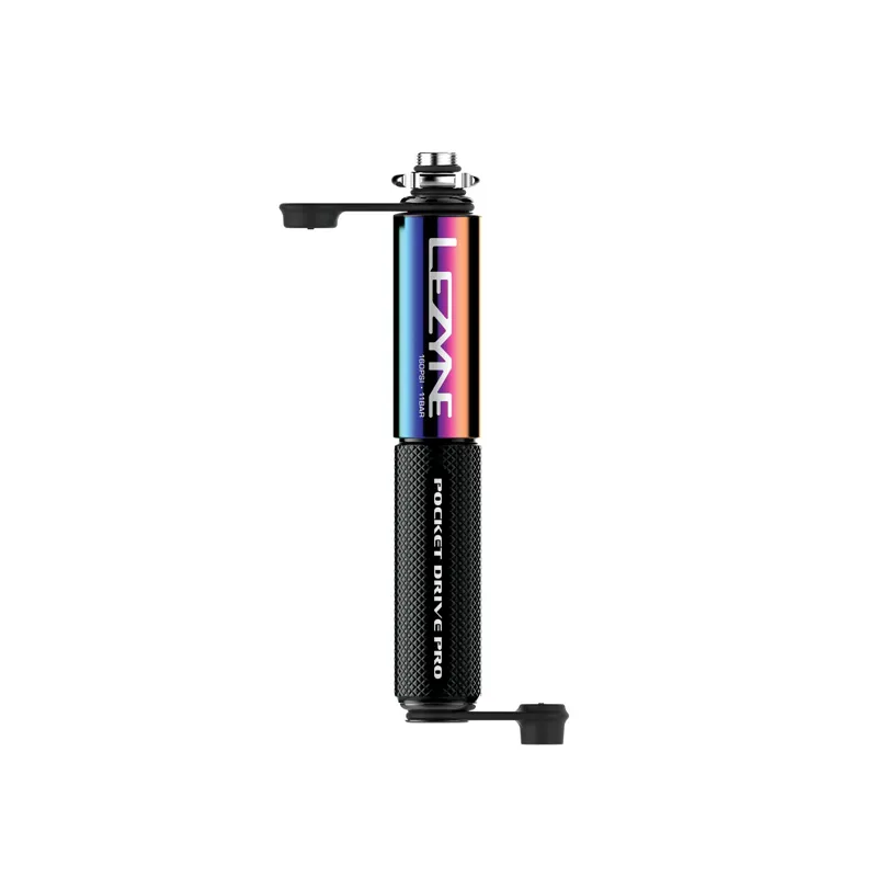 Lezyne Drive Pro Pocket Pump in Matt Black-3