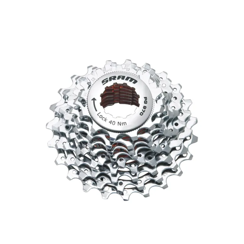 SRAM PG970 9-speed Cassette in Silver