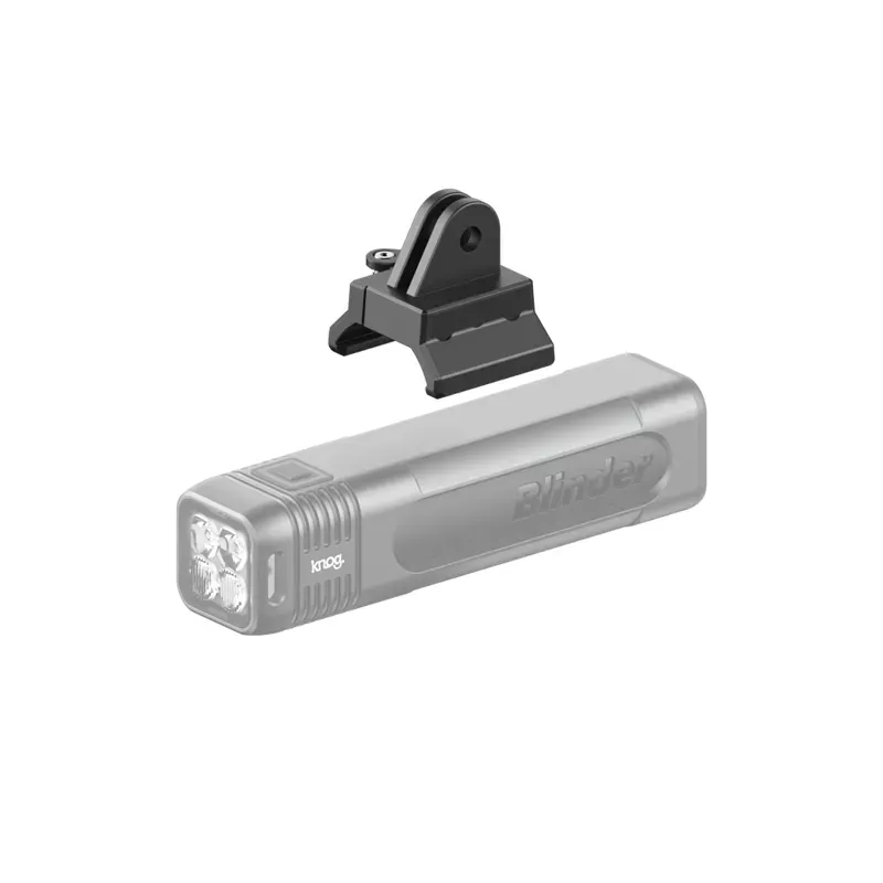 Knog Blinder GoPro Mount in Black