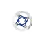 Hope Floating Disc Brake 140mm 6-Bolt Rotor in Blue
