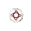 Hope Floating Disc Brake 140mm 6-Bolt Rotor in Red