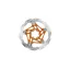 Hope Floating Disc Brake 160mm 6-Bolt Rotor in Orange