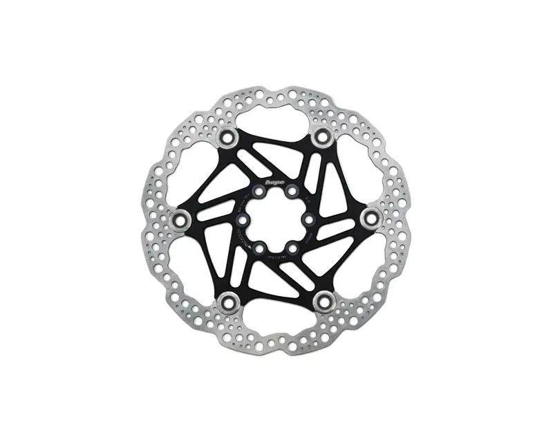 Hope Floating Disc Brake 180mm 6-Bolt Rotor in Black