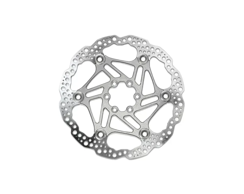 Hope Floating Disc 183mm 6-Bolt Float Rotor in Silver