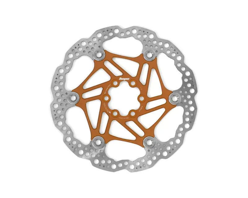 Hope Floating Disc 185mm 6-Bolt Float Rotor in Orange