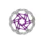 Hope Floating Disc 185mm 6-Bolt Float Rotor in Purple