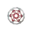 Hope Floating Disc 200mm 6-Bolt Float Rotor in Red