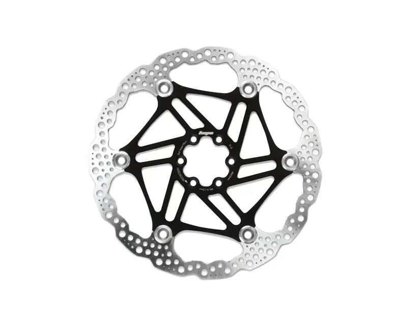 Hope Floating Disc 203mm 6-Bolt Float Rotor in Black