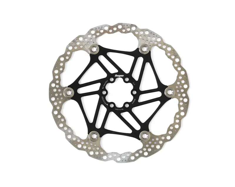 Hope Floating Disc 205mm 6-Bolt Float Rotor in Black