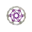 Hope Floating Disc 205mm 6-Bolt Float Rotor in Purple