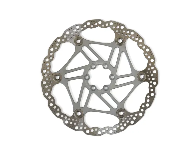 Hope Floating Disc 205mm 6-Bolt Float Rotor in Silver