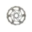 Hope Floating Disc 205mm 6-Bolt Float Rotor in Silver