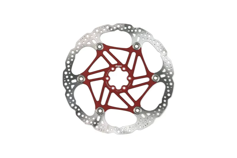 Hope Floating Disc 220mm 6-Bolt Float Rotor in Red