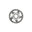 Hope Road 160mm 6 Bolt Floating Disc Brake in Silver