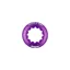 Hope Centre Lock Lockring in Purple