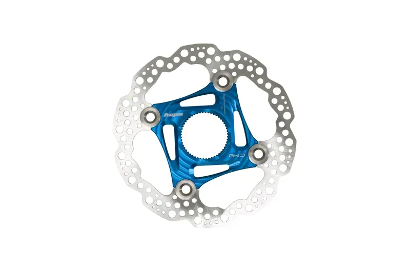 RX Centre Lock Disc - 140mm - Blue centrelock-1