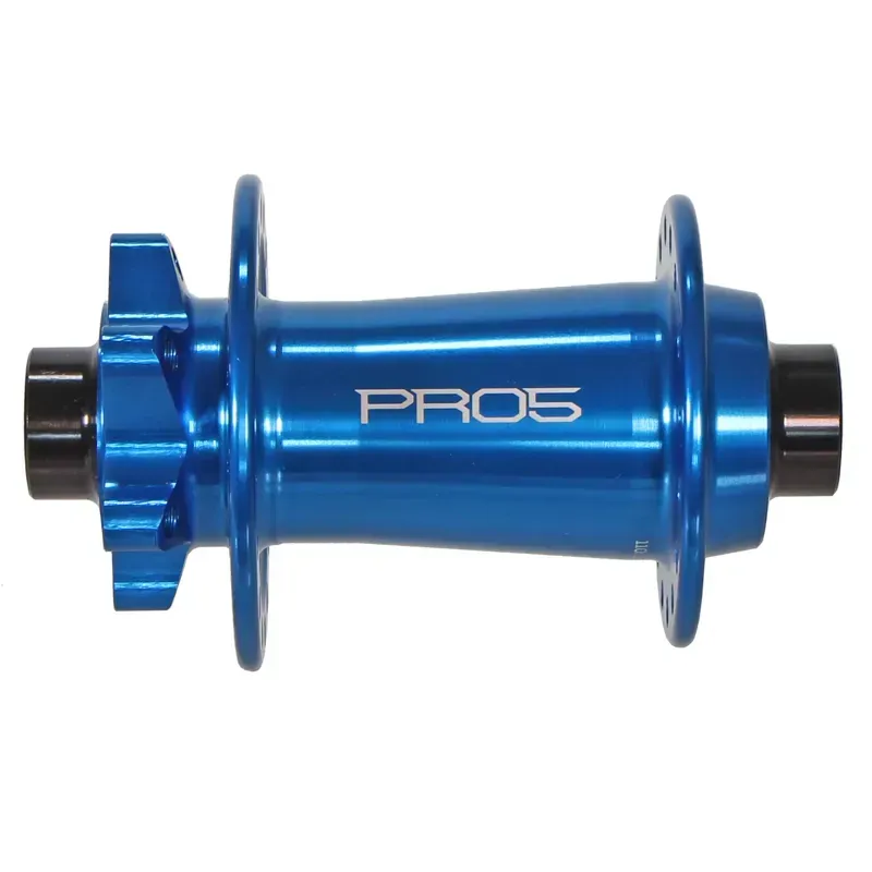 Hope Pro5 Disc F Hub 32-hole 110x20mm Non-Boost in Blue