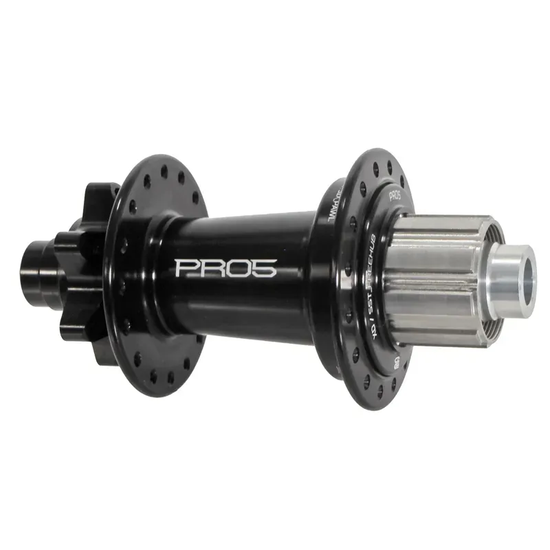 Hope Pro5 Singlespeed TA 142mm 32-hole Rear Disc Hub in Black