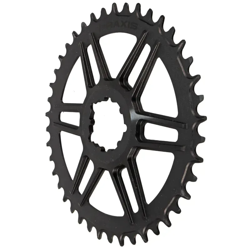 Praxis Works Narrow Wide 3-bolt 44-tooth DM Chainring in Black