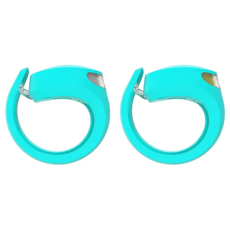 Knog Frog V3 Light Twin Pack in Awesome Aquamarine-3