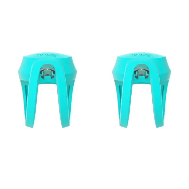 Knog Frog V3 Light Twin Pack in Awesome Aquamarine-4