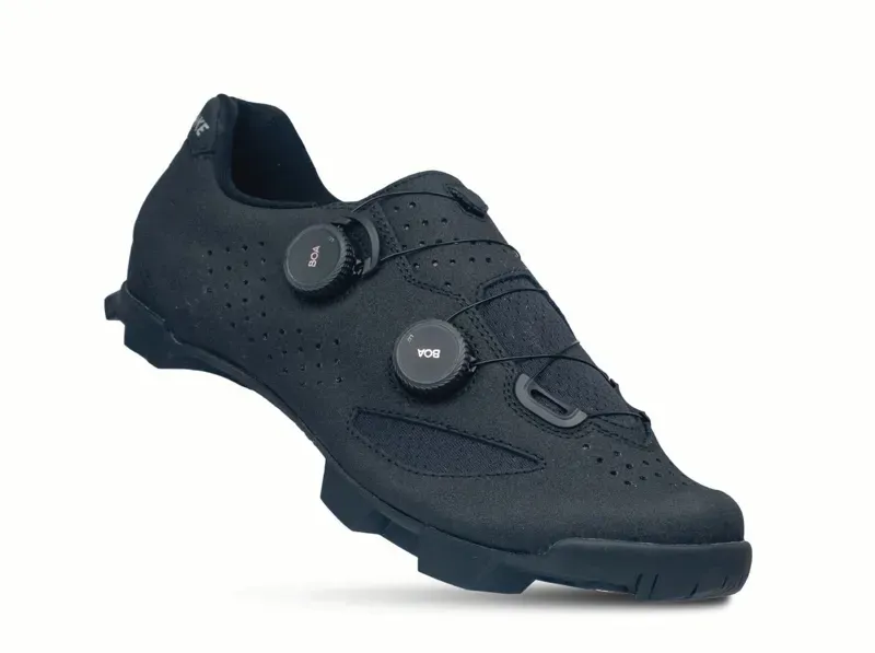 Lake MX239-X Mountain Bike Shoes in Helcor Black/Black-1