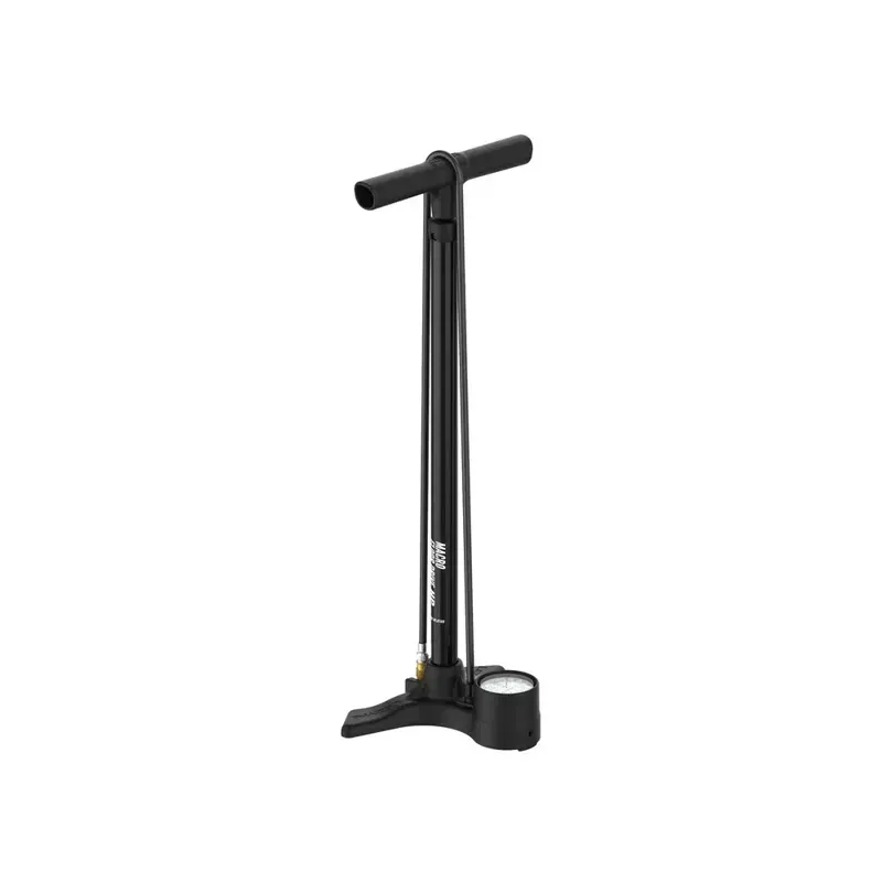 Lezyne - Macro HV Floor Drive Bicycle Floor Pump- Black