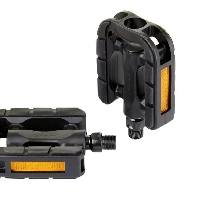 M Part Essential Resin Commute Pedals in Black