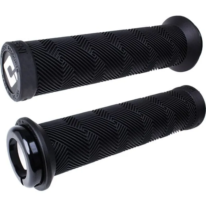 Odi Tangent MTB Lock On Grips in Black