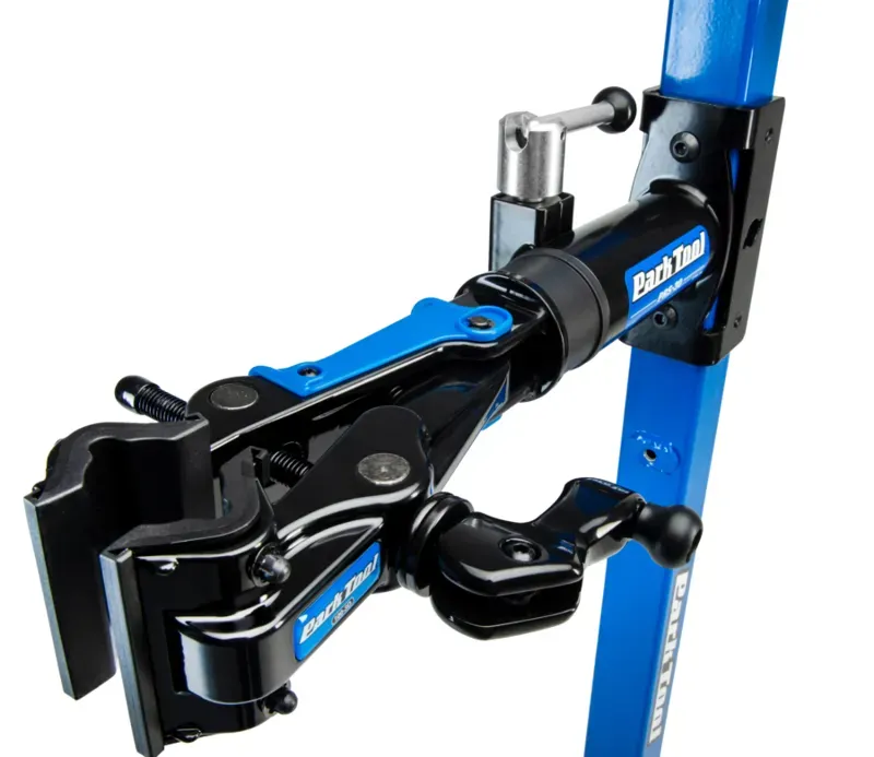 Park Tool PRS-30 Mechanical Lift Repair Stand in Blue-5