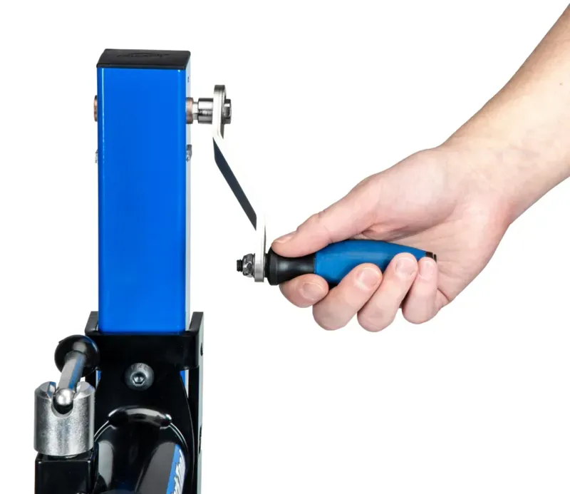 Park Tool PRS-30 Mechanical Lift Repair Stand in Blue-8